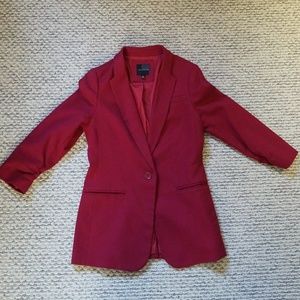 Limited red blazer